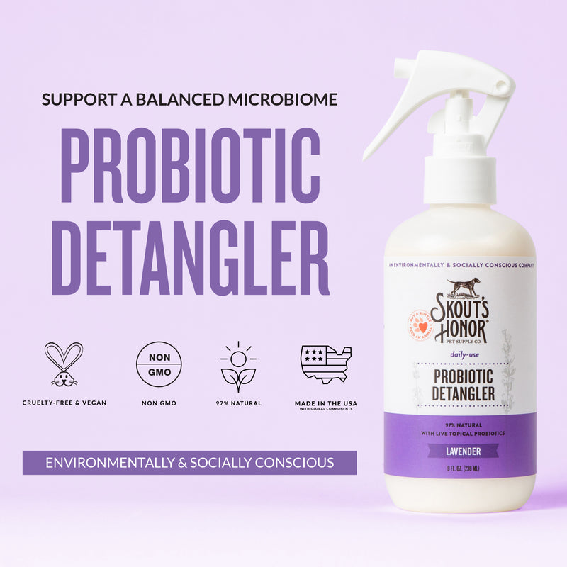 Skouts Honor Probiotic Detangler Lavender