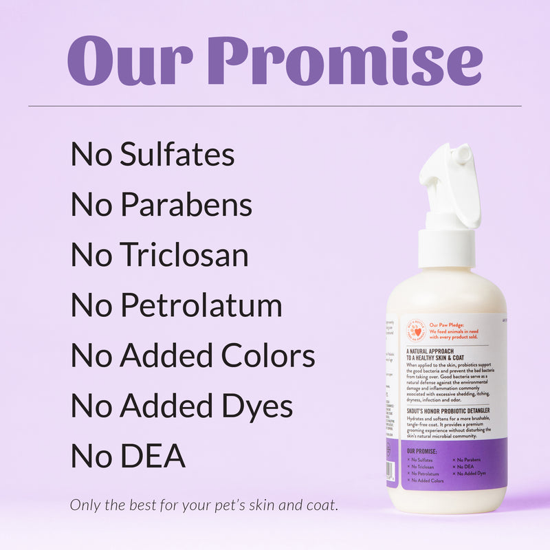 Skouts Honor Probiotic Detangler Lavender