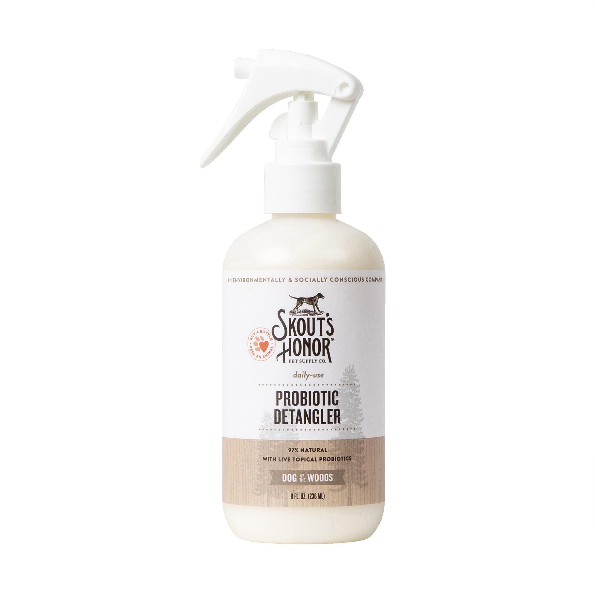 Skouts Honor Probiotic Detangler Dog of the Woods – Petsense