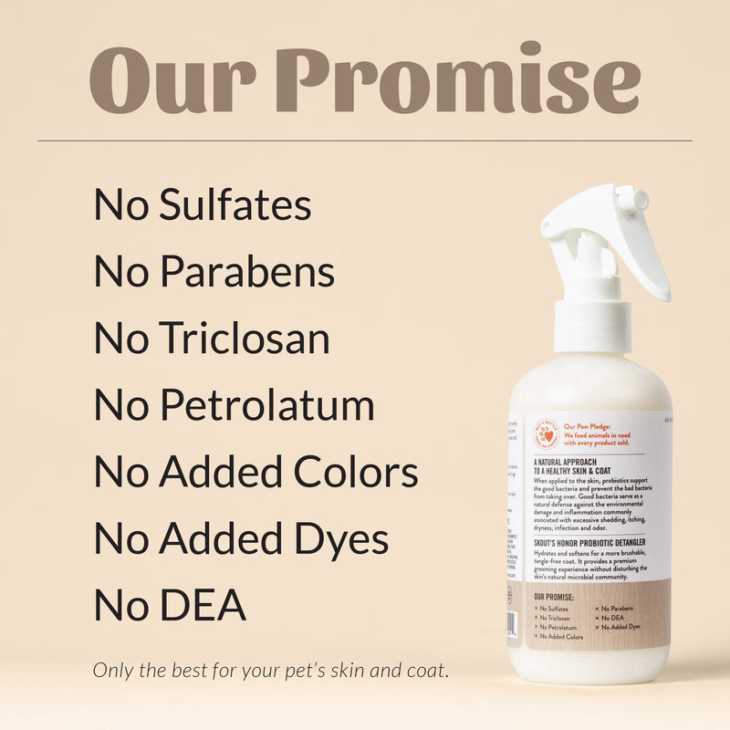 Skouts Honor Probiotic Detangler Dog of the Woods