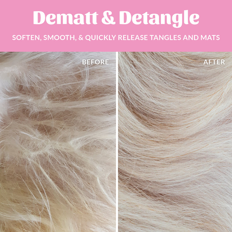 Skouts Honor Probiotic Detangler Happy Puppy