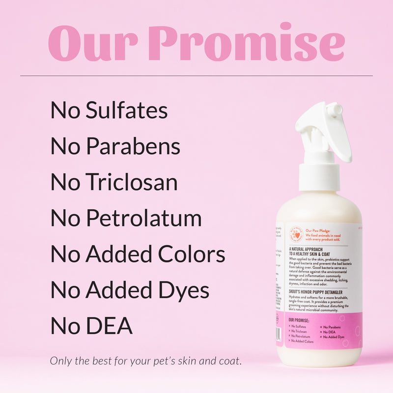 Skouts Honor Probiotic Detangler Happy Puppy