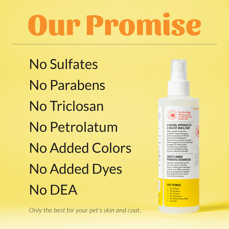 Skouts Honor Probiotic Deodorizer Honeysuckle