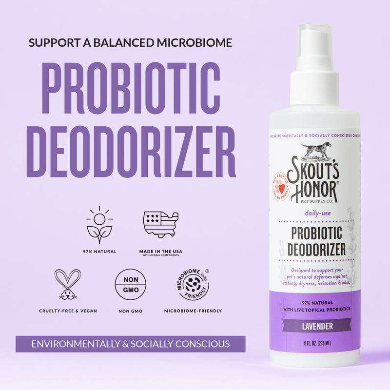 Skouts Honor Probiotic Deodorizer Lavender