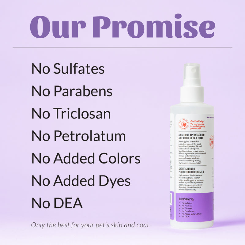 Skouts Honor Probiotic Deodorizer Lavender