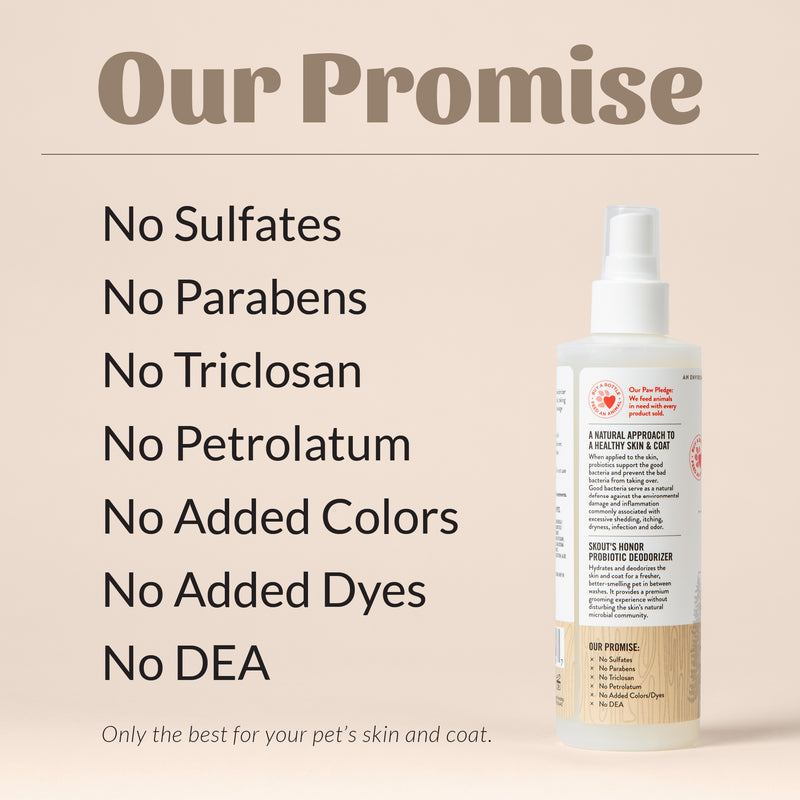 Skout's Honor Probiotic Deodorizer (Dog of the Woods) For Dogs and Cats