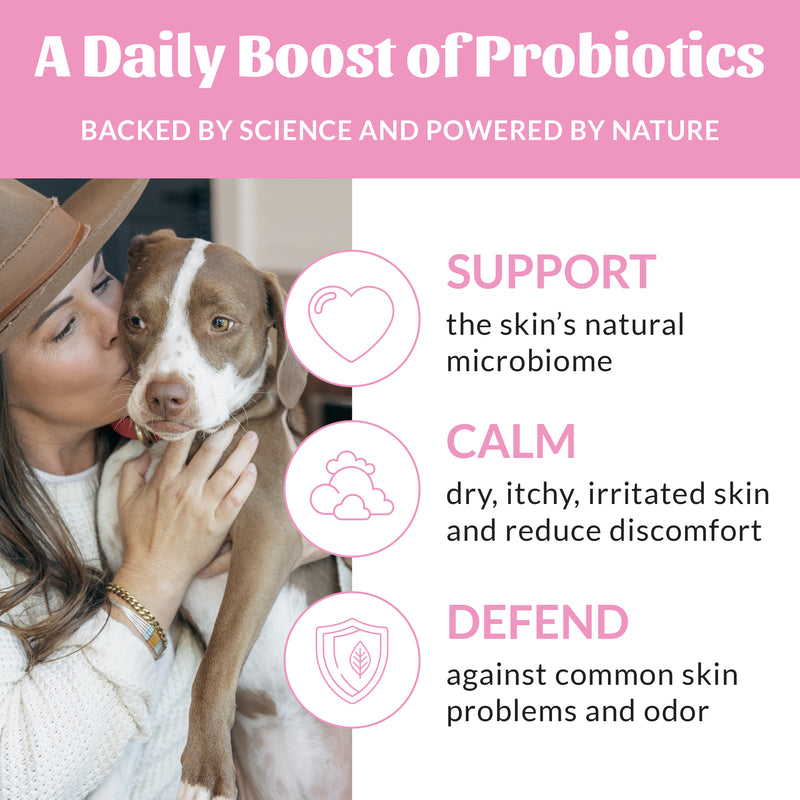 Skouts Honor Probiotic Deodorizer Happy Puppy
