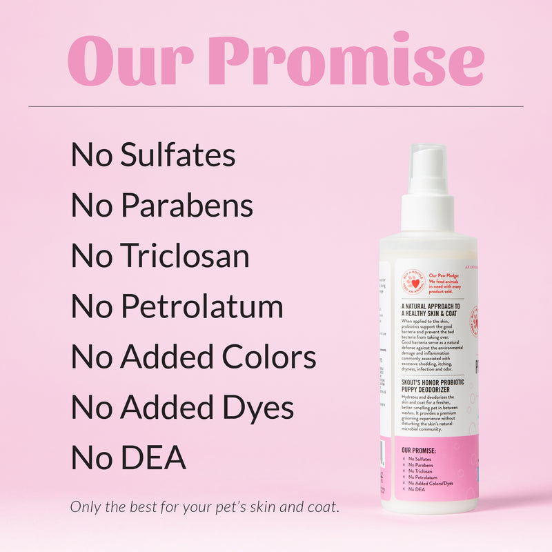 Skouts Honor Probiotic Deodorizer Happy Puppy