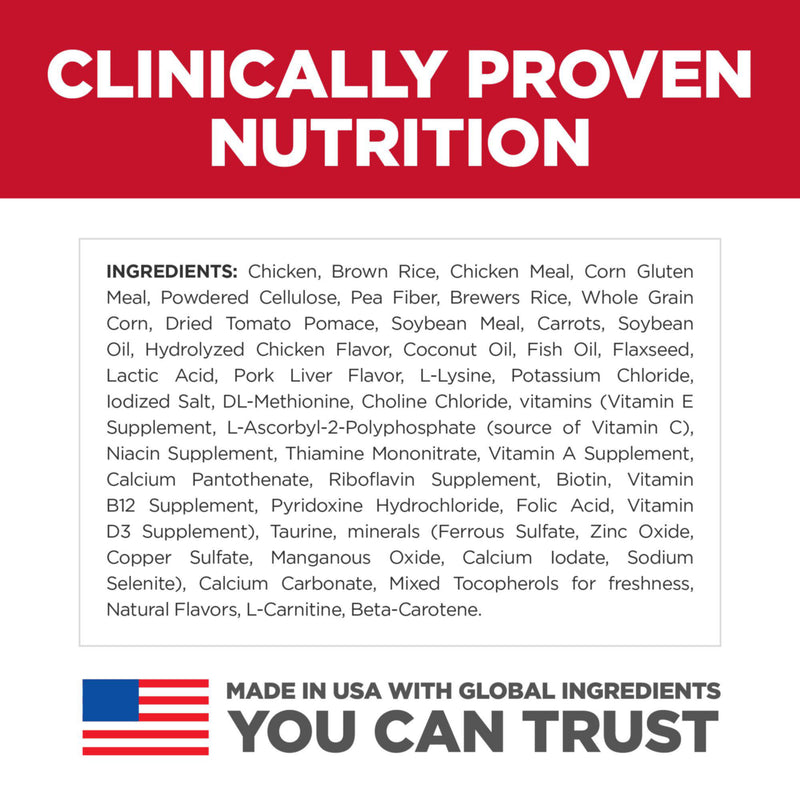 Hill's Science Diet Adult Perfect Weight & Joint Support Chicken Recipe Dry Dog Food, 25 lb bag