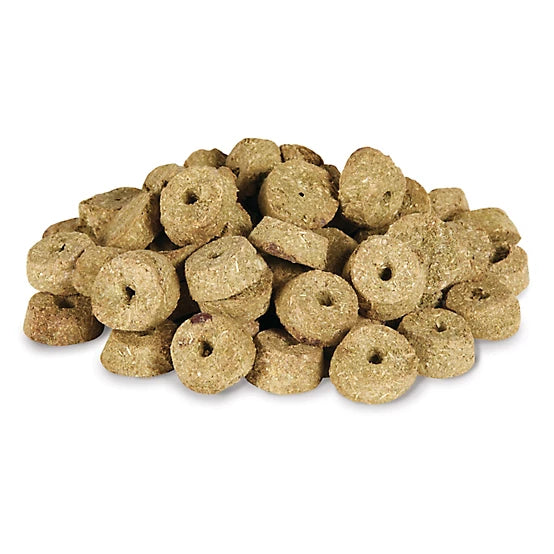 Kaytee Timothy Baked Wellness Cranberry and Orange Biscuit with Vitamin C, Small Animal Treats, 4 oz.