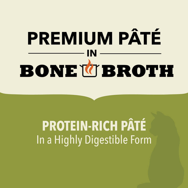 ACANA Premium Pate Wet Cat Food in Bone Broth Tuna + Chicken Recipe 3oz Cans