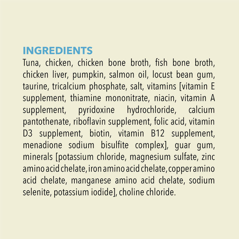 ACANA Premium Pate Wet Cat Food in Bone Broth Tuna + Chicken Recipe 3oz Cans