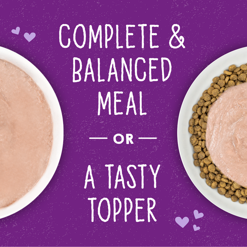 Stella & Chewy's Carnivore Cravings Purrfect Pate Kitten - Chicken & Salmon Recipein Broth Wet Cat Food- 2.8 Ounce Can