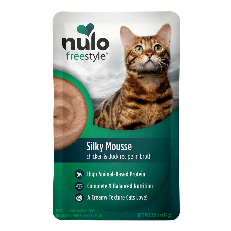 Nulo Mousse Chicken & Duck Recipe Wet Cat Food
