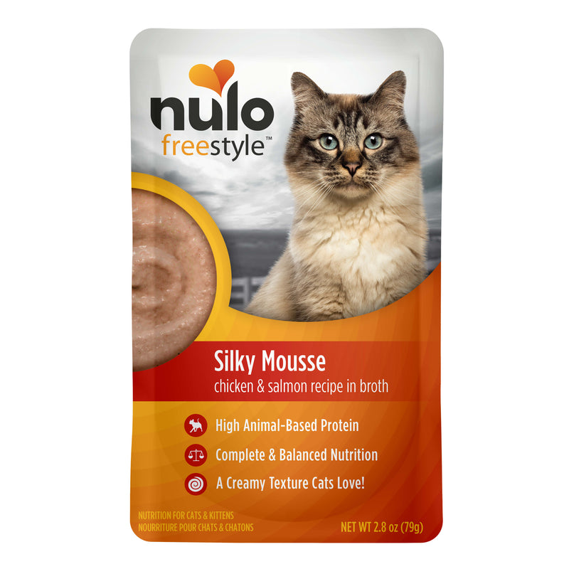 Nulo Mousse Chicken & Salmon Recipe Wet Cat Food