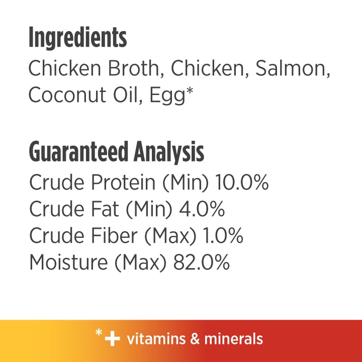 Nulo Mousse Chicken & Salmon Recipe Wet Cat Food