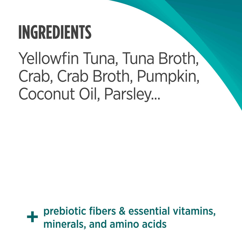 Nulo Signature Stews Yellowfin Tuna & Crab Recipe Wet Cat Food