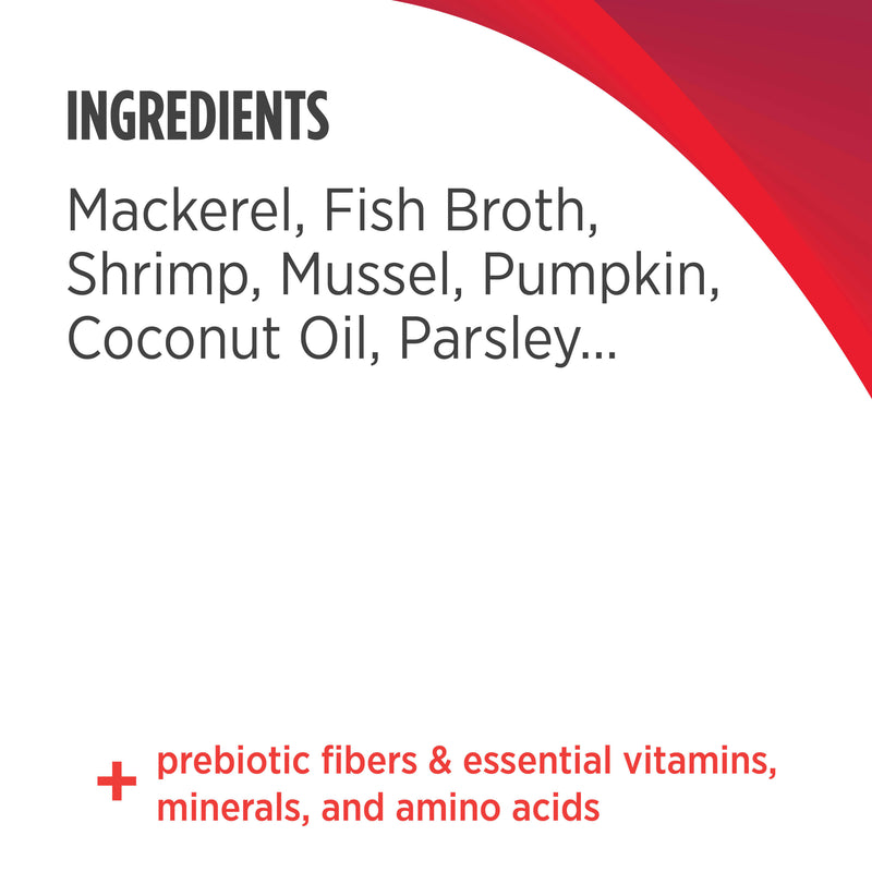 Nulo Signature Stews Mackerel, Shrimp, & Mussels Recipe Wet Cat Food