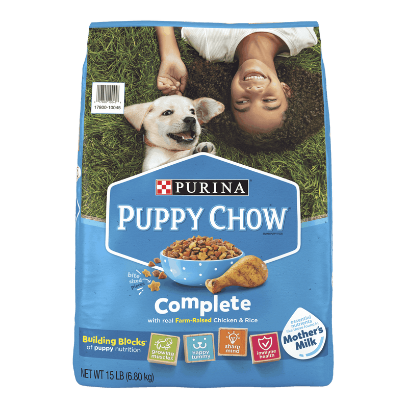 Purina Puppy Chow High Protein Dry Puppy Food, Complete With Real Chicken
