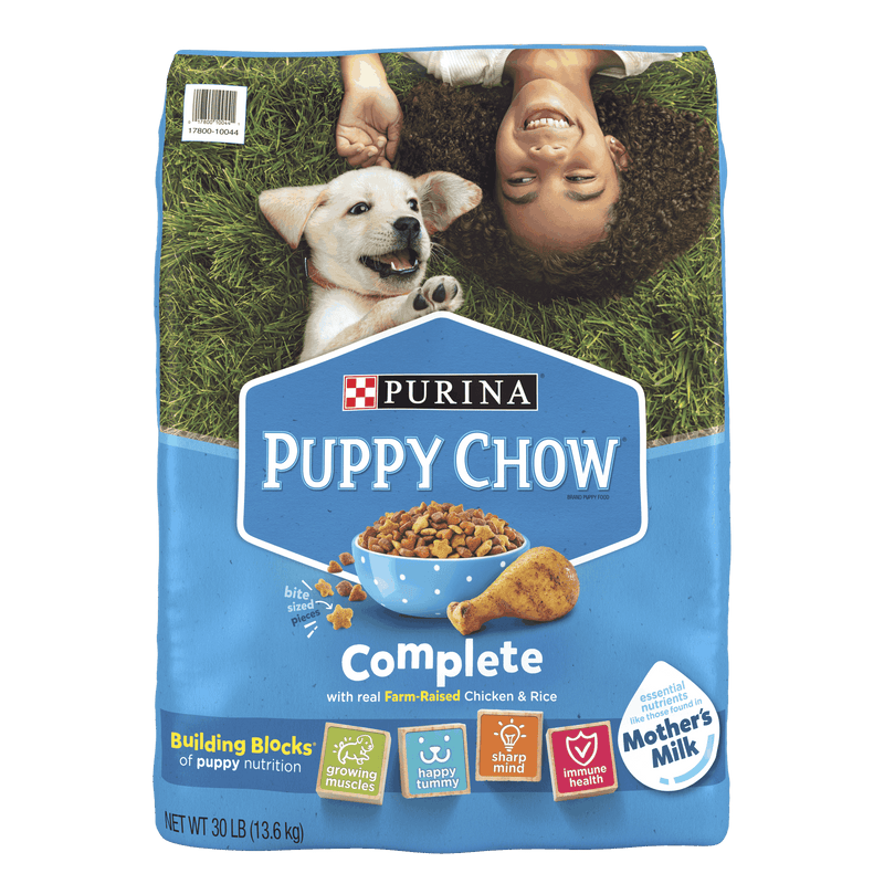 Purina Puppy Chow High Protein Dry Puppy Food, Complete With Real Chicken