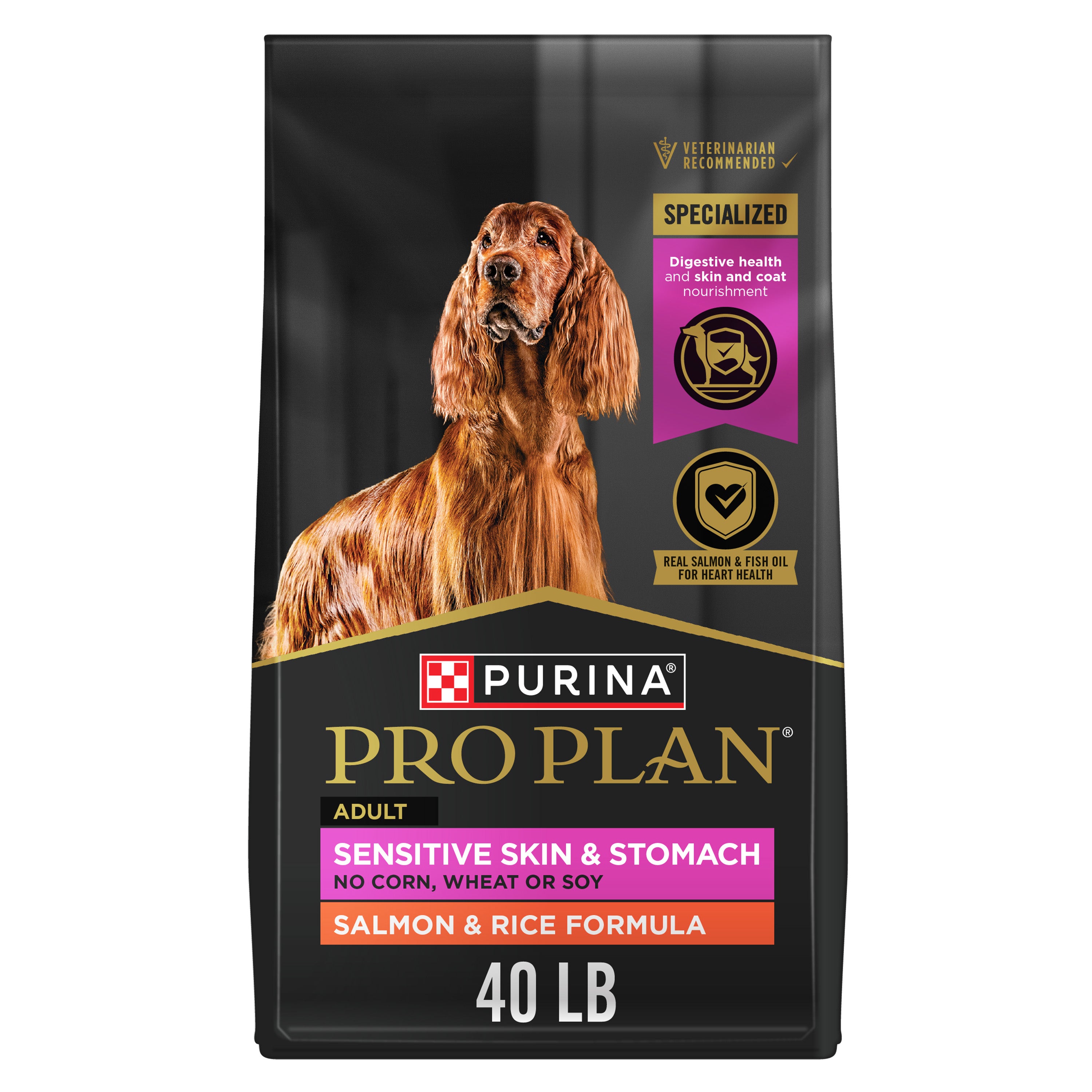 Purina Best Dog Food For Seizures Purina Pro Plan Sensitive Skin
