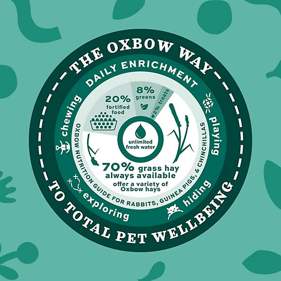 Oxbow Animal Health Alfalfa Hay Small Animal Treat, 40 oz.