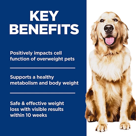 Hill's Science Diet Adult Perfect Weight Chicken Recipe Dry Dog Food, 25lb