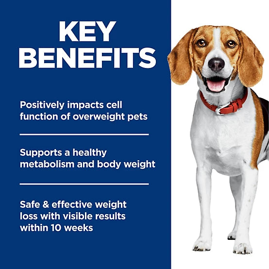 Hill's Science Diet Perfect Weight Small Bites Chicken Recipe Dry Dog Food, 25lb