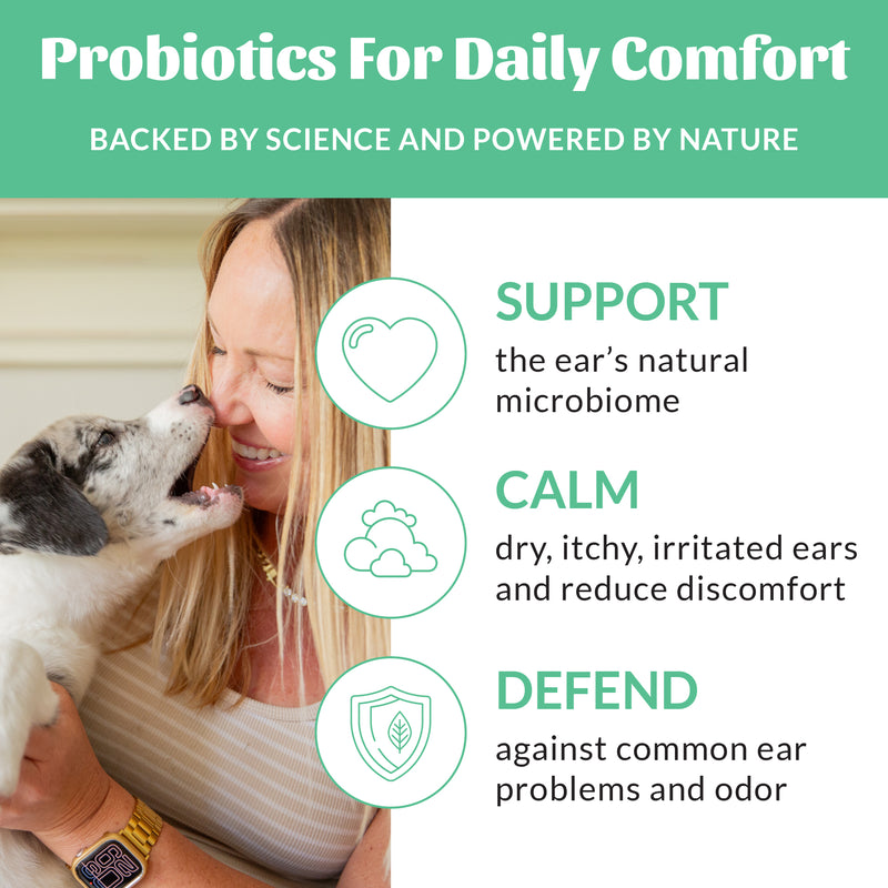 Skout's Honor Probiotic Ear Cleaner For Dogs and Cats