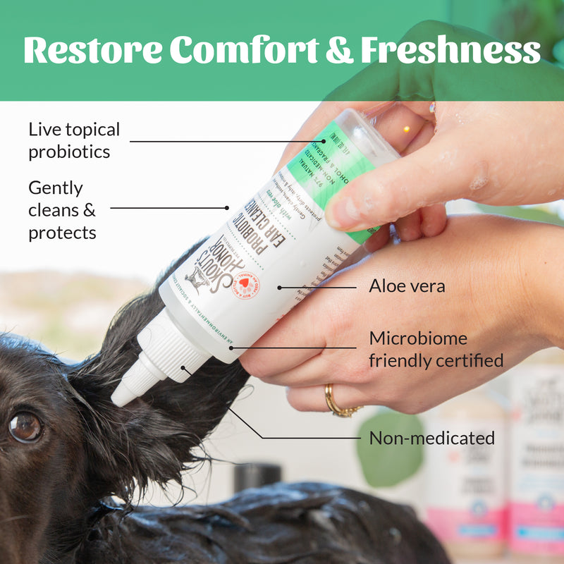 Skout's Honor Probiotic Ear Cleaner For Dogs and Cats