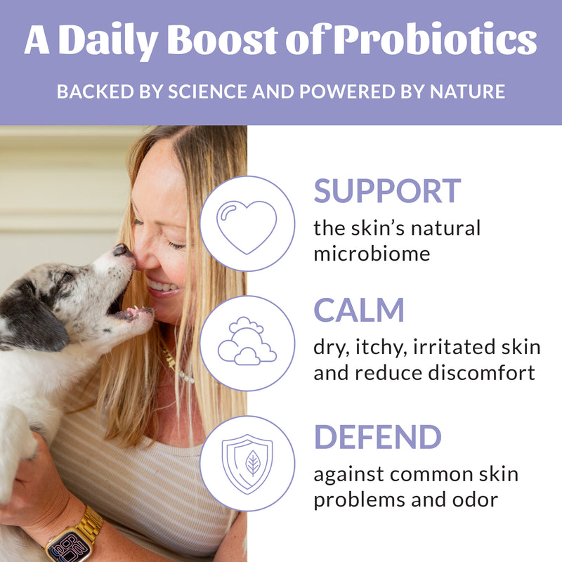 Skout's Honor Probiotic Paw Spray For Dogs and Cats