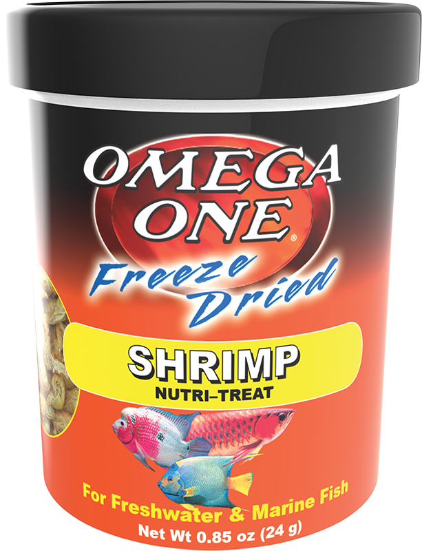 Omega One Freeze Dried Shrimp 0.85oz