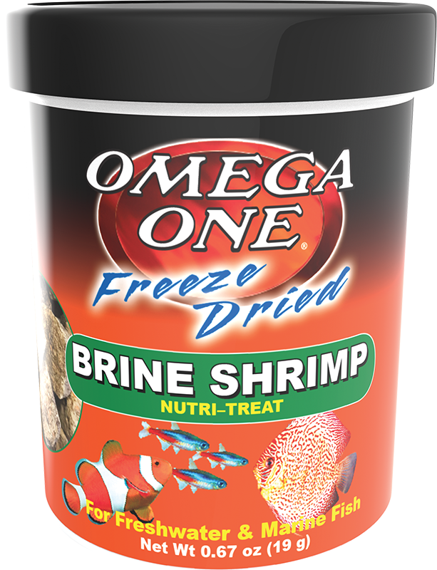 Omega One Freeze Dried Brine Shrimp Fish 0.67oz