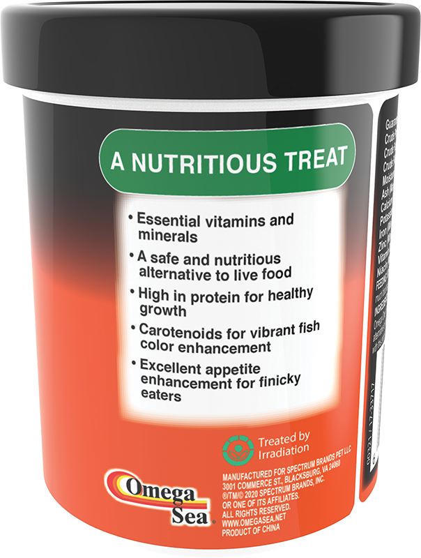 Omega One Freeze Dried Brine Shrimp Fish 0.67oz