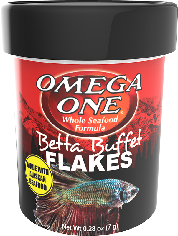 Omega One Betta Fish Flakes 0.28oz