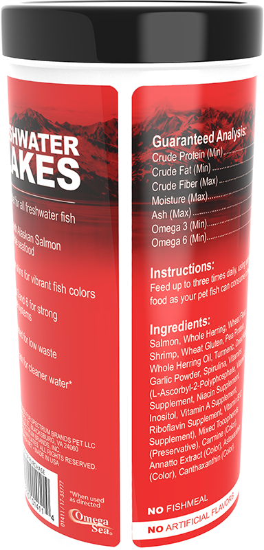 Omega One Freshwater Flakes 2.2oz
