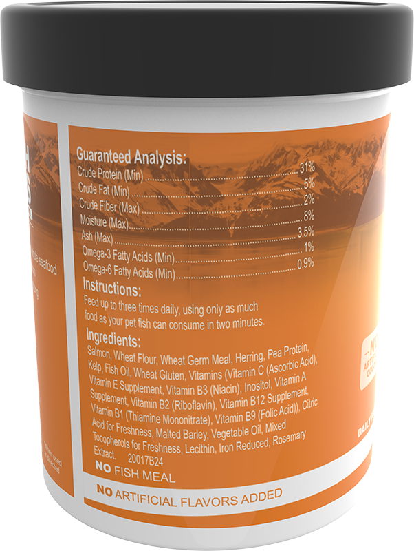 Omega One Goldfish Fish Small Pellets 4.2oz