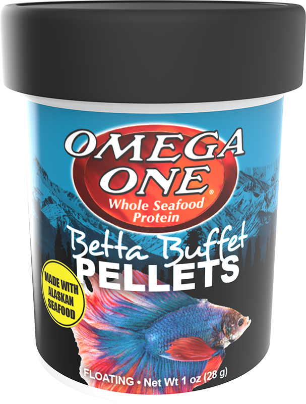 Omega One Betta Fish Pellets 1oz
