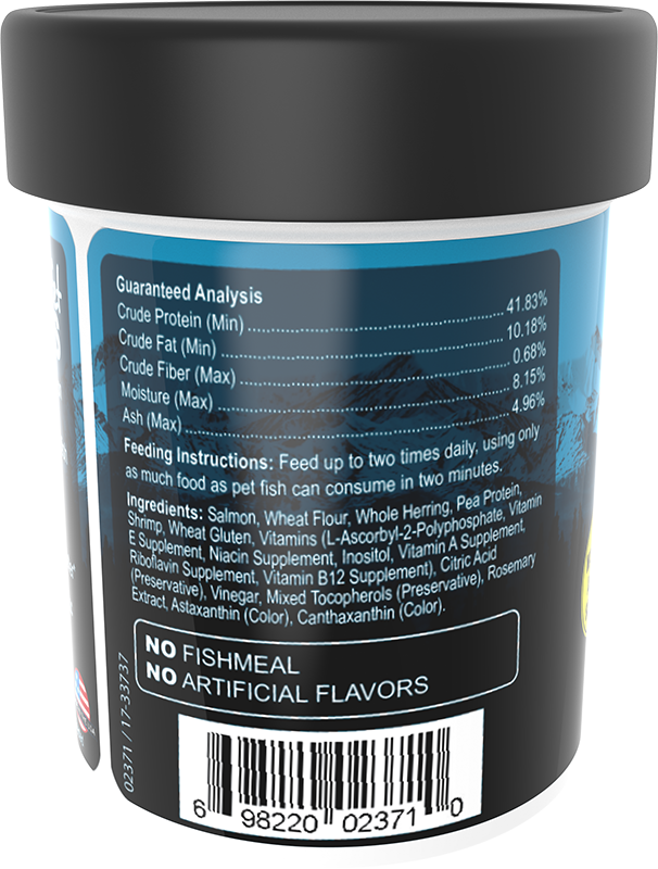 Omega One Betta Fish Pellets 1oz