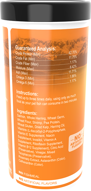 Omega One Goldfish Fish Medium Pellets 8oz