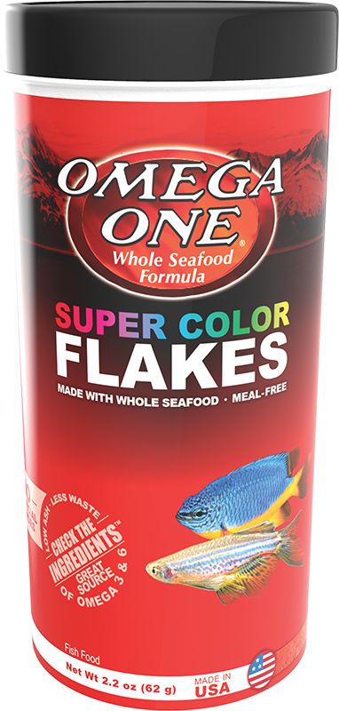 Omega One Super Color Flakes 2.2oz
