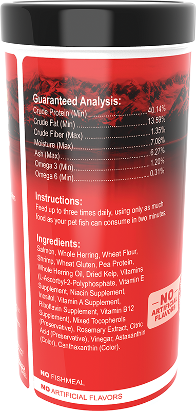 Omega One Super Color Flakes 2.2oz