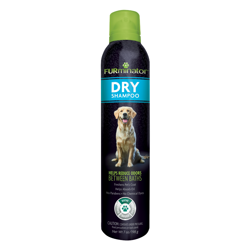 FURminator Dry Shampoo Fresh and Clean Scent 7oz