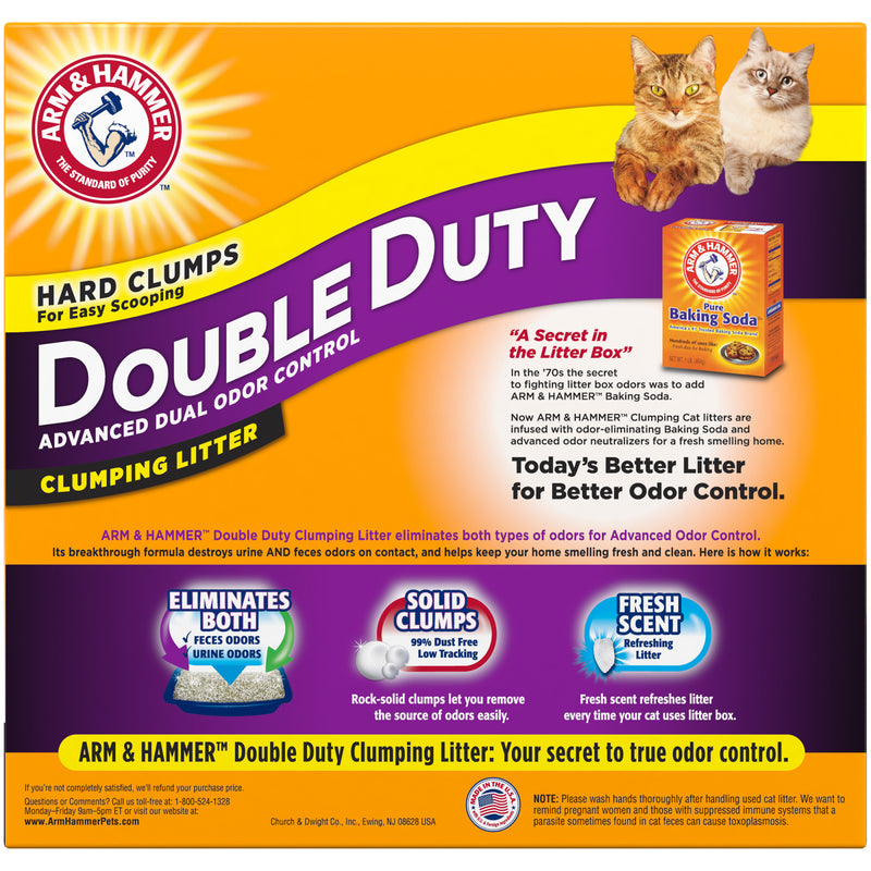 ARM & HAMMER Double Duty Clumping Litter, 20 lb