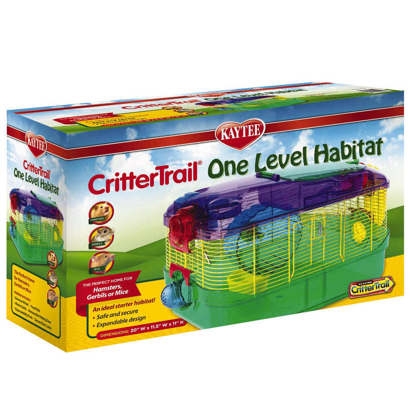 Kaytee CritterTrail 1-Level Habitat