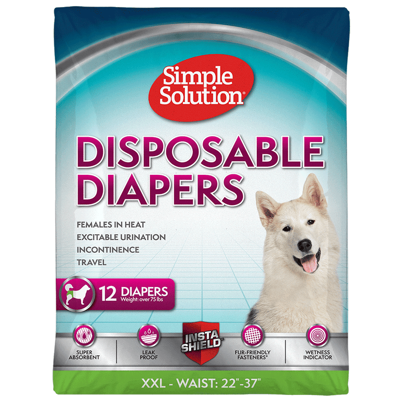 Simple Solution Diapers Female XXL 12 pack
