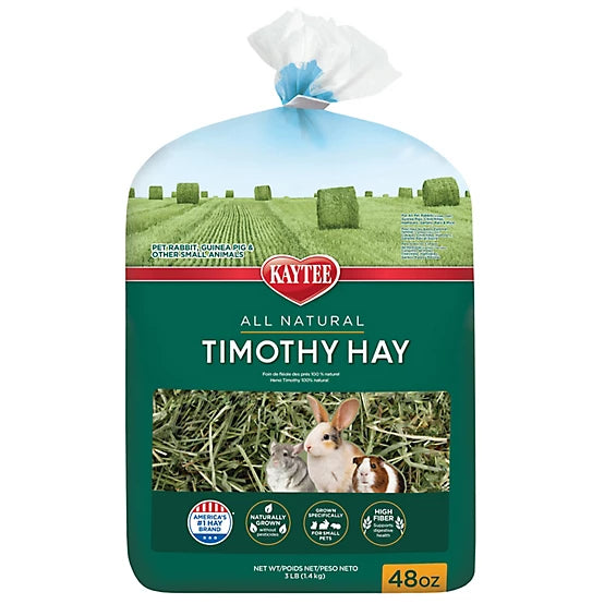 Kaytee Timothy Hay 48 oz.