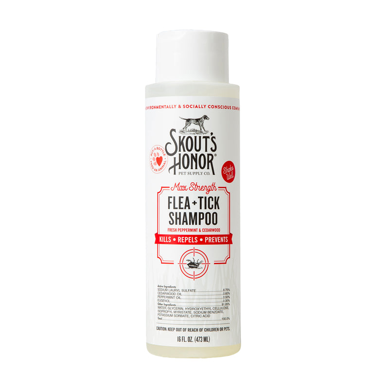 Skout's Honor Flea + Tick Shampoo For Dogs
