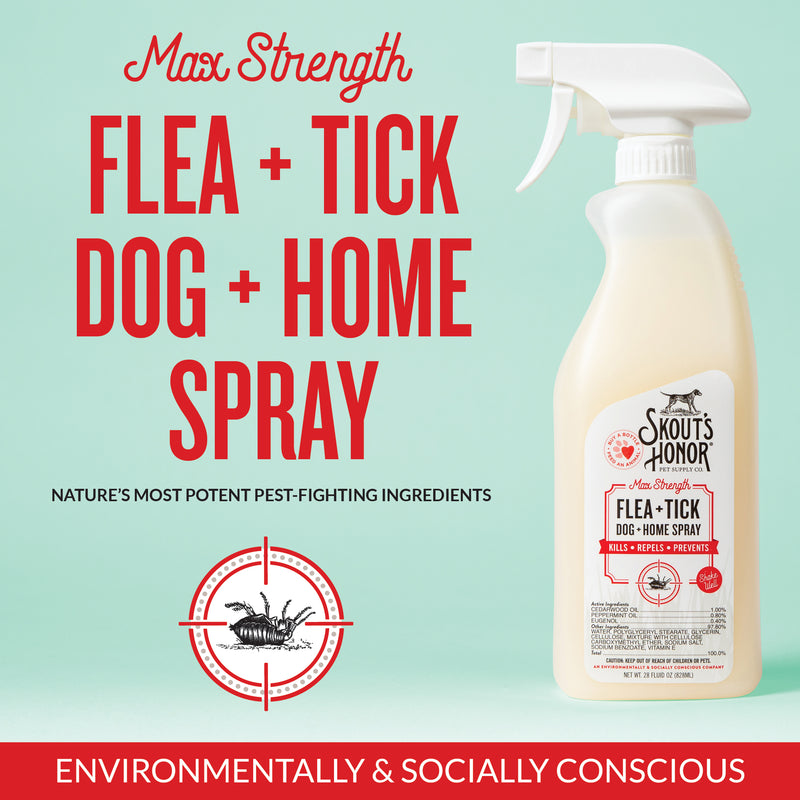 Skout's Honor Flea + Tick Dog & Home Spray