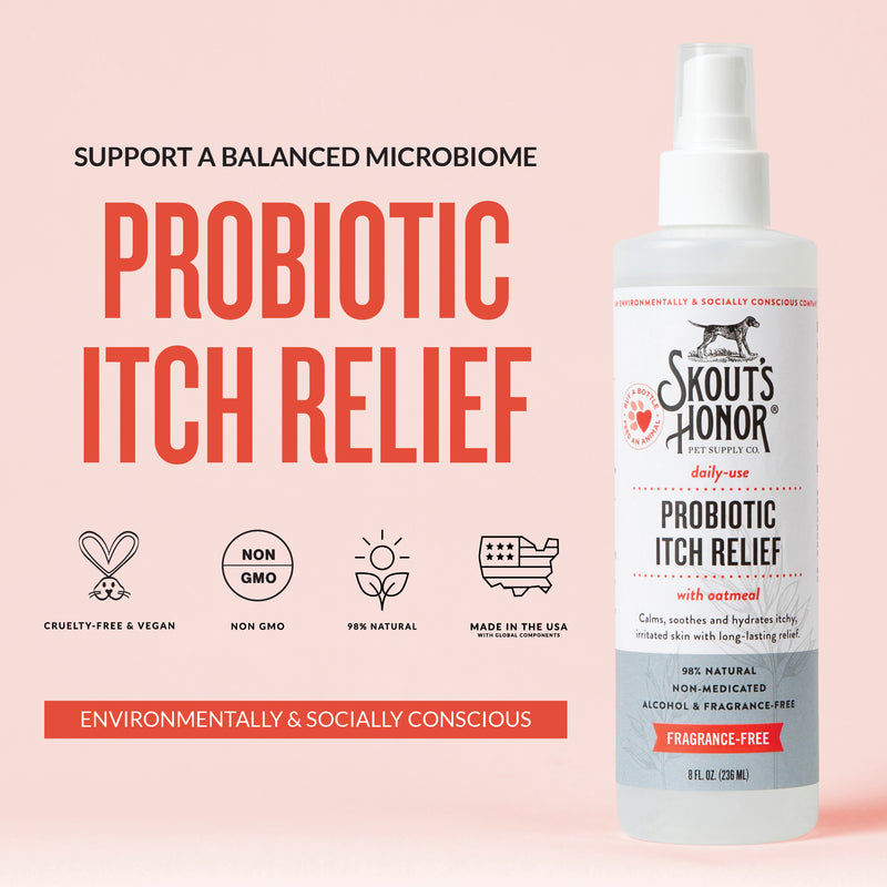 Skout's Honor Probiotic Itch Relief For Dogs and Cats